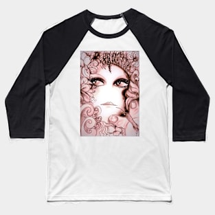 wood nymph....House of Harlequin Baseball T-Shirt